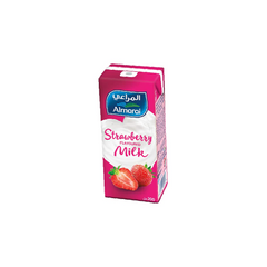 ALMARAI S/BERRY MILK 200ML