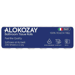 ALOKOZY TISSUE 200X2PLY