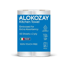 Alokozay Multipurpose Towel 2Rolls