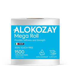 Alokozay Mega Paper Towel Roll 1500 Sheets