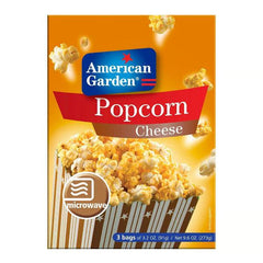 American Garden Microwavable Cheese Popcorn 273g