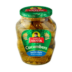 Uncle Vanya Berlin Style Pickled Cucumber