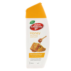 Lifebuoy Antibacterial Body Wash With Honey & Turmeric 300ml