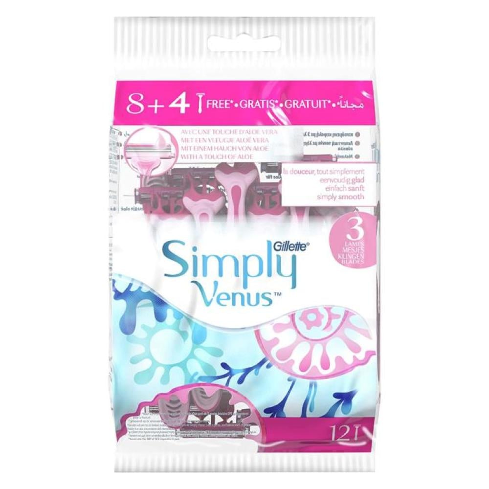 SIMPLY VENUS 12 GILLETTE