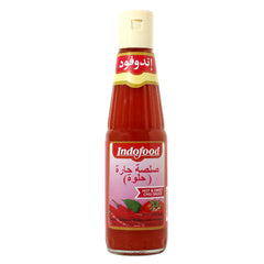 INDO FOOD HOT &SWEET CHILI SAUCE 340ML