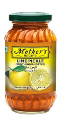 Mother's Recipe South Indian Style Lime Pickle - Vegetarian