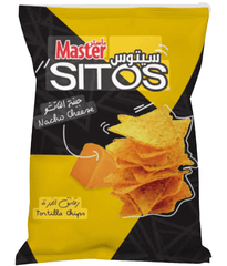 Master Sitos Nacho Cheese Tortilla Chips 150 Gr