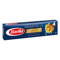 BARILLA SPAGHETTINI NO.3 500g