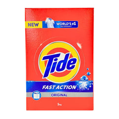 Tide Fast Action Original Laundry Detergent Powder, 1kg