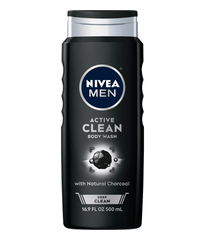NIVEA MEN DEEP CLEAN SHOWERGEL 250ML