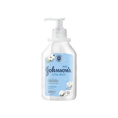 Johnson's Vita Rich Moisturizing Hand Wash Cotton Milk Scent 300ML