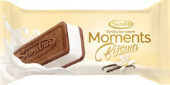 Sandra Moment Vanilla Ice Cream Bar With Biscuits