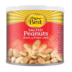 BEST PEANUT SALTED CAN 300GM