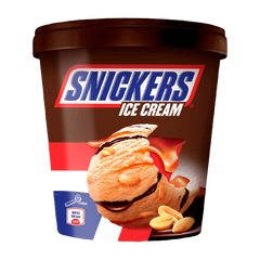 Snickers Ice Tub 450ml