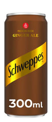 Schweppes Ginger Ale 300 Ml