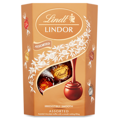 ASSORTED LINDOR BALLS 200GM