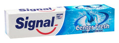 Signal Center Fresh Toothpaste With Mouthwash 100ml
