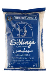 Siblings Milagrosa Jasmine Rice 2kg