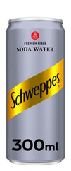 Schweppes Soda Water 300 Ml