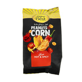 Best Peanut Corn Hot & Spicy 150g