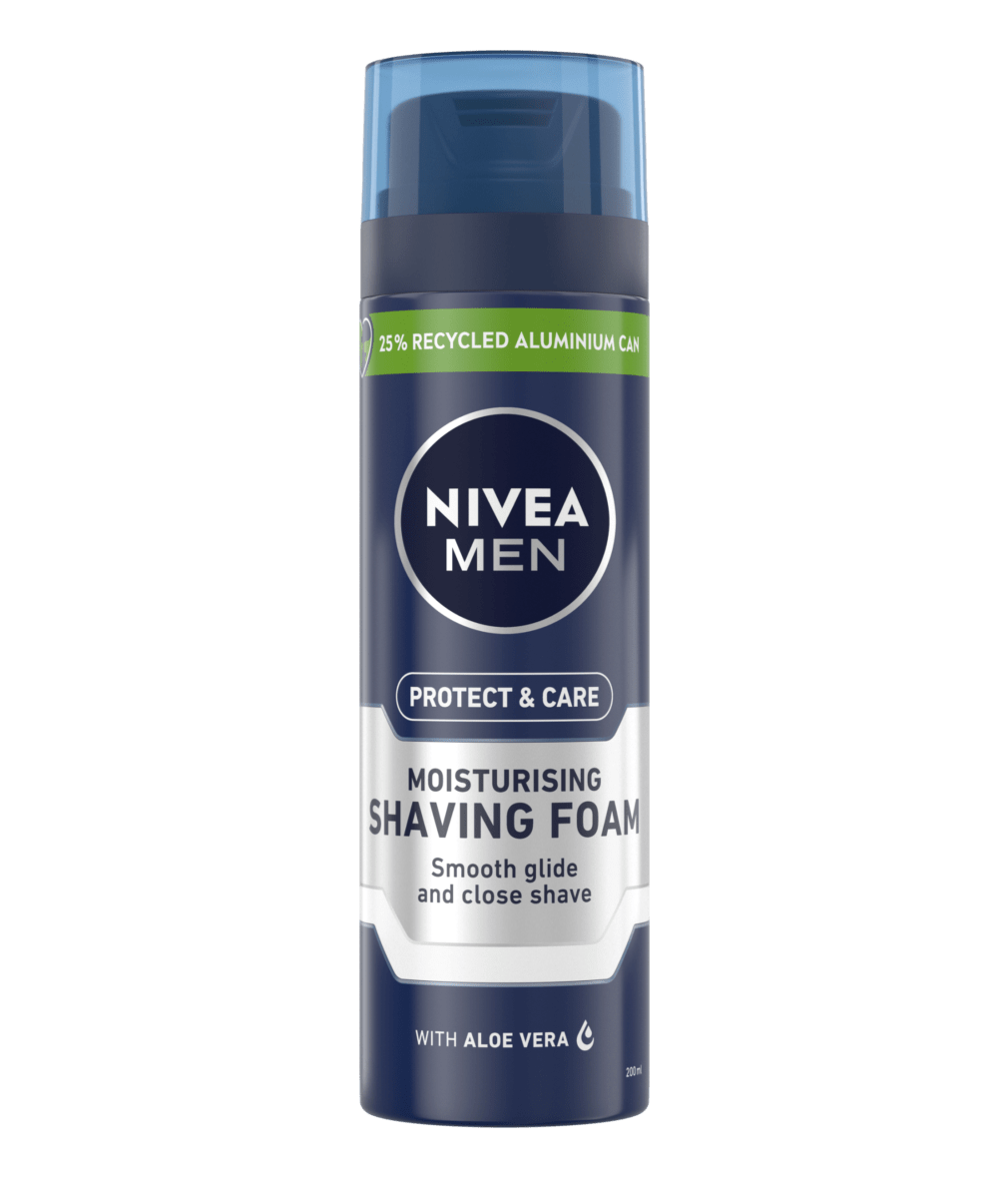 NIVEA MEN PROTECT &CARE SHAVING GEL 200ML