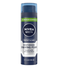 NIVEA MEN PROTECT &CARE SHAVING GEL 200ML