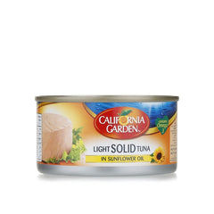 C.GARDEN LIGHT SOLID TUNA IN WATER 185GM
