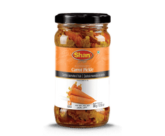 Shan Pickled Carrot In Oil 300gm