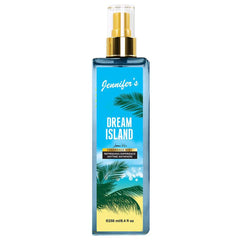 Jennifers Dream Island Fragrance Body Mist 250ml