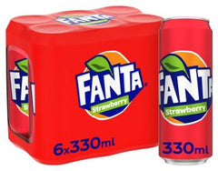 Fanta Strawberry 330ml