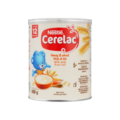 Cerelac Infant Cereal With Wheat & Honey (6+ Months) 400gm