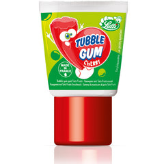 Lutti Cherry Flavored Tubble Gum 35g