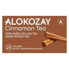 ALOKOZAY CINNAMON 25HS