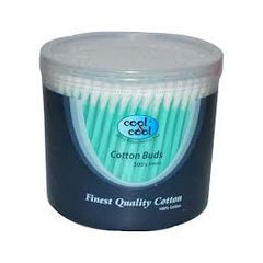 Cool & Cool Green Cotton Buds 200per pack