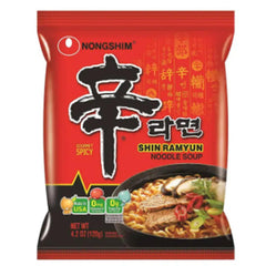 NONGSHIM SHIN RAMYUN NOODLES 120GM