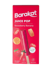 Barakat Strawberry & Banana Ice Pop - Gluten Free 50 Ml