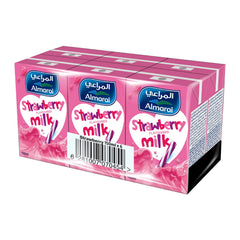 Almarai Nijoom strawberry Flavoured Milk OTR150X6