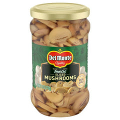 DEL MONTE SICED MUSHROOMS 400GM