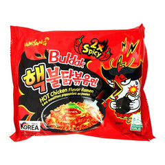 SAMYANG BULDAC 2XSPICY HOT CHICKEN NOODLES 140GM