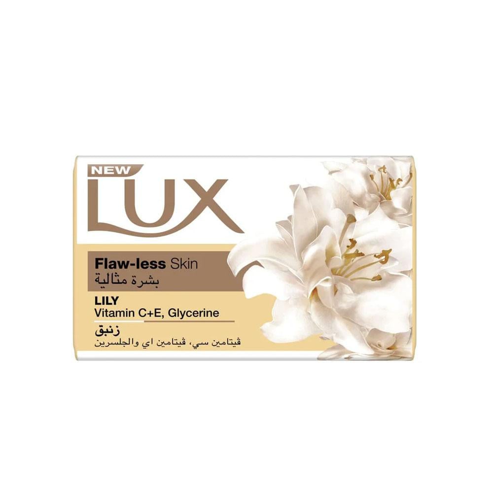 LUX FLAW-LESS SKIN VITAMIN C+E SOAP 170GM