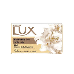LUX FLAW-LESS SKIN VITAMIN C+E SOAP 170GM