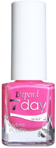Depend 7 Day Step 3 Hybrid Nail Polish Saved by The 90's 7189 5ml