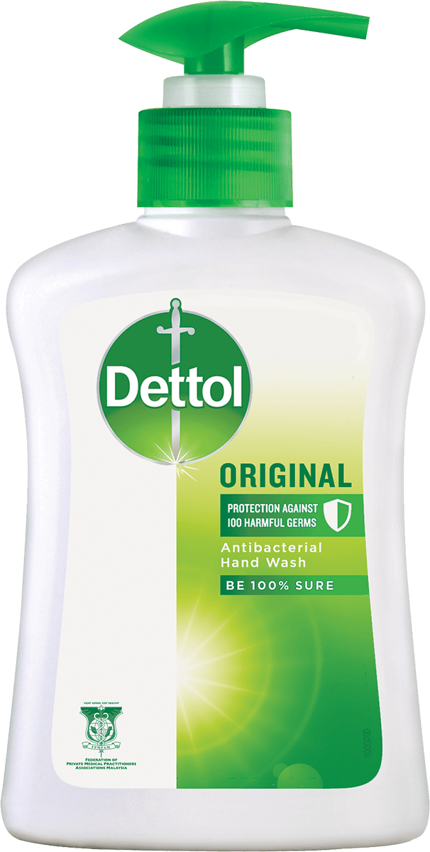 DETTOL SG ORIGINAL 250ML