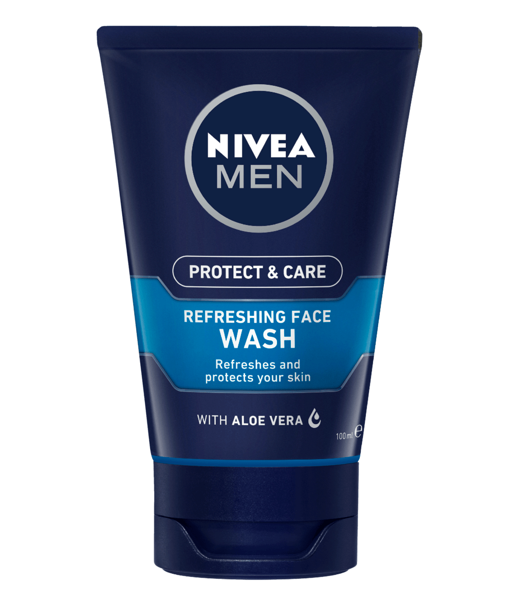 NIVEA MEN PROTECT AND CARE FACE WASH 100ML