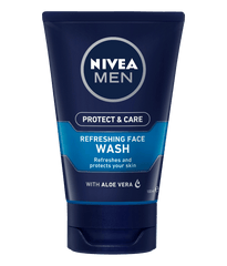 NIVEA MEN PROTECT AND CARE FACE WASH 100ML