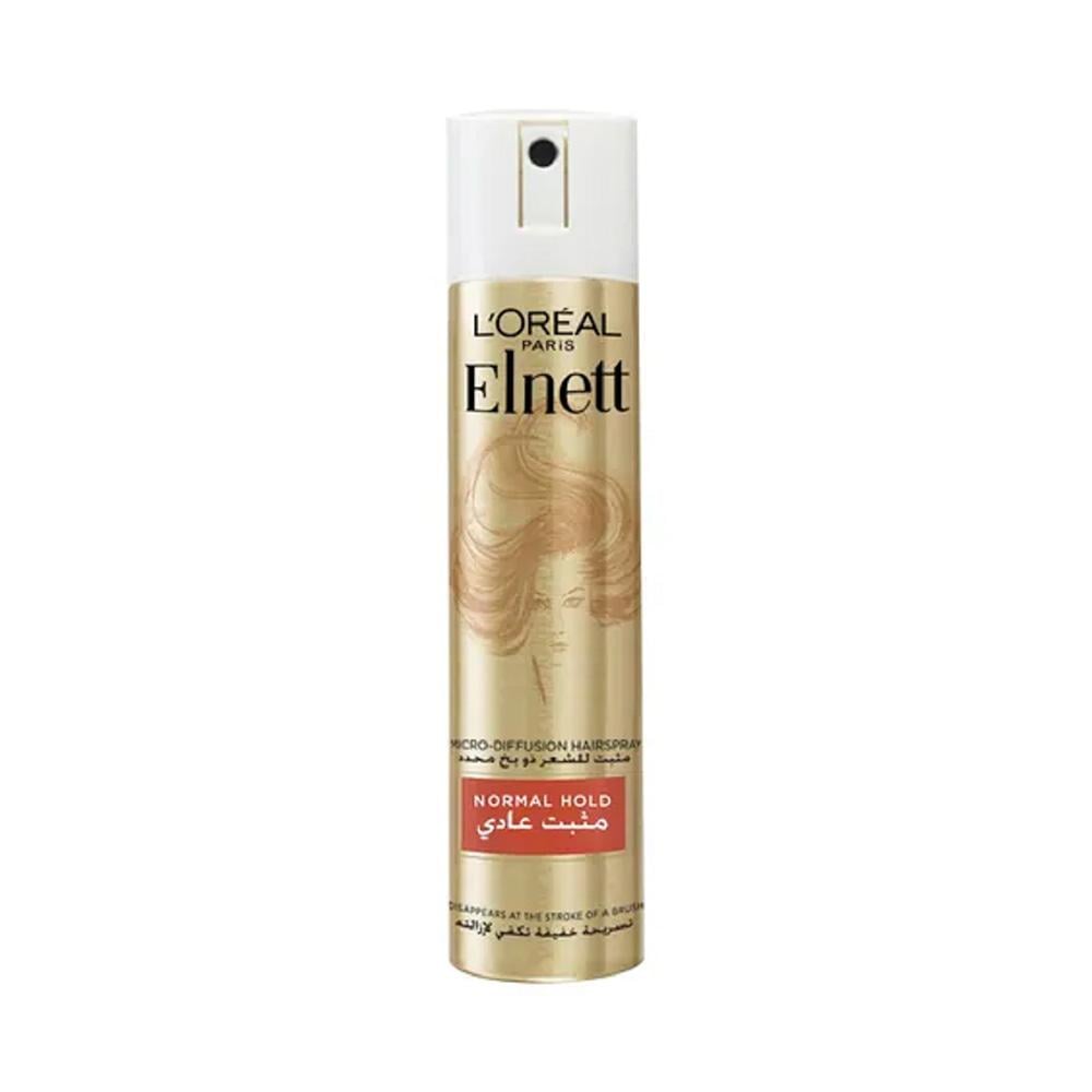 L'OREAL ELNETT HAIR SPRAY NORMAL HOLD 75ML