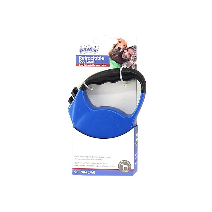PAWISE RETRACTABLE DOG LEASH 4 M