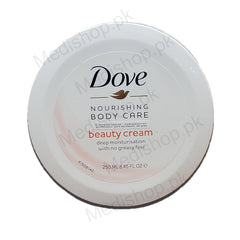 Dove Nourishing Body Care Moisturizing Beauty Cream 250ml