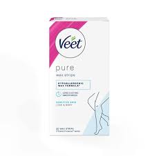 Veet Coldwax Strips Sensitive 20S