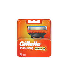 Gilleette Fusion5 4 Blades